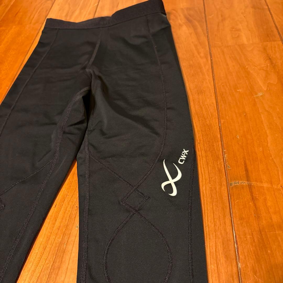 CMX ブラック タイツ スリムフィット　SR