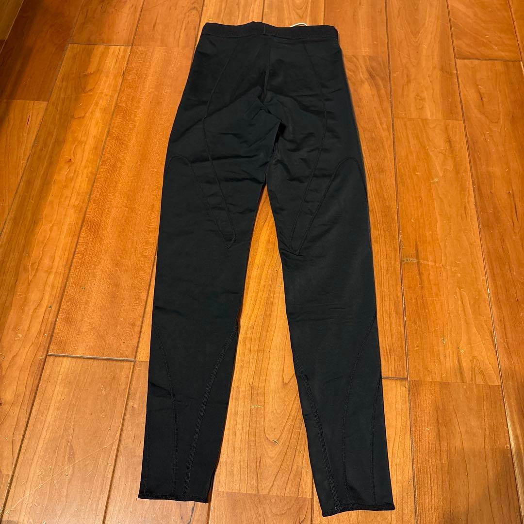 CMX ブラック タイツ スリムフィット　SR