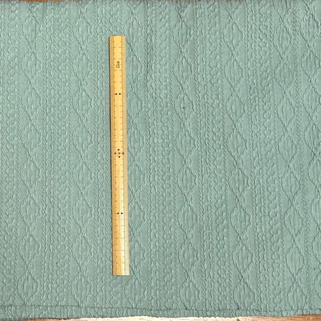 アラン風ニット生地