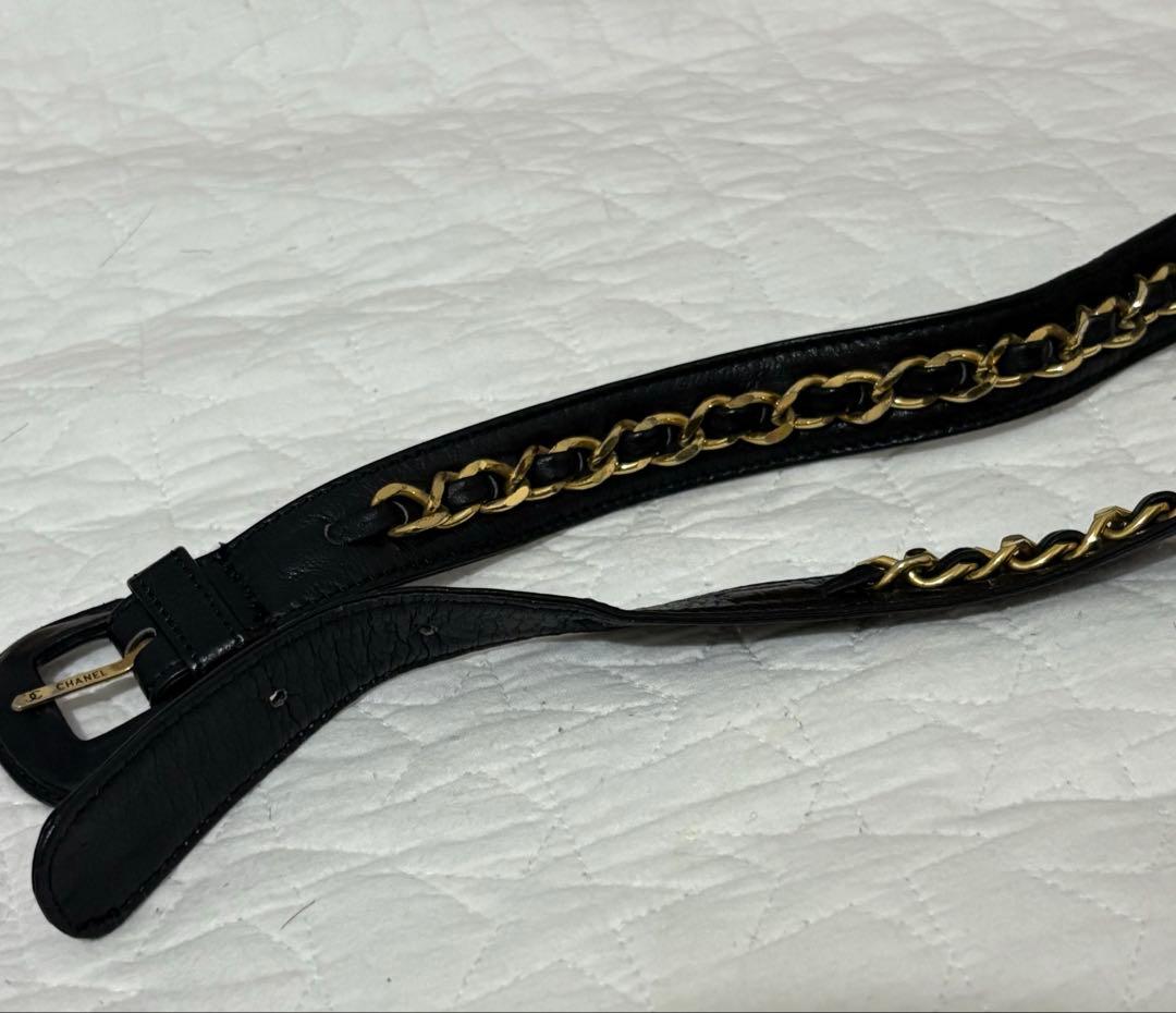 CHANEL シャネル ヴィンテージ ウエストポーチ