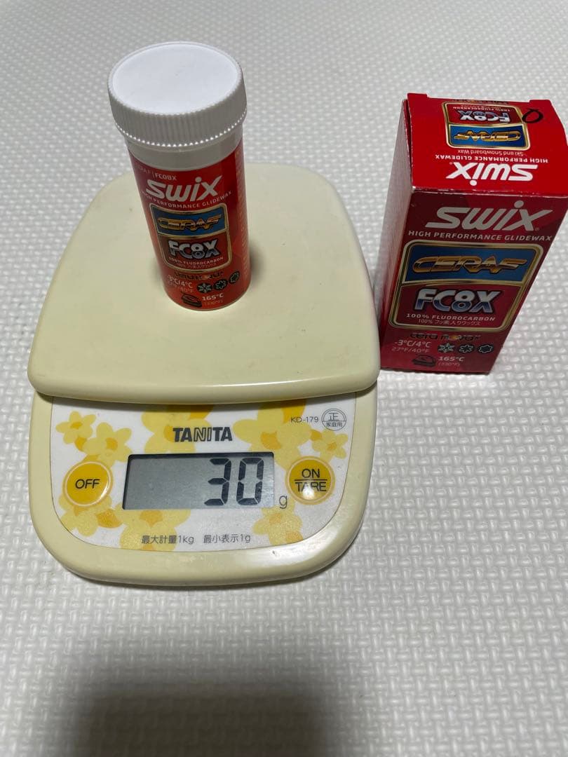 SWIX スウィックス　スキー　ワックス