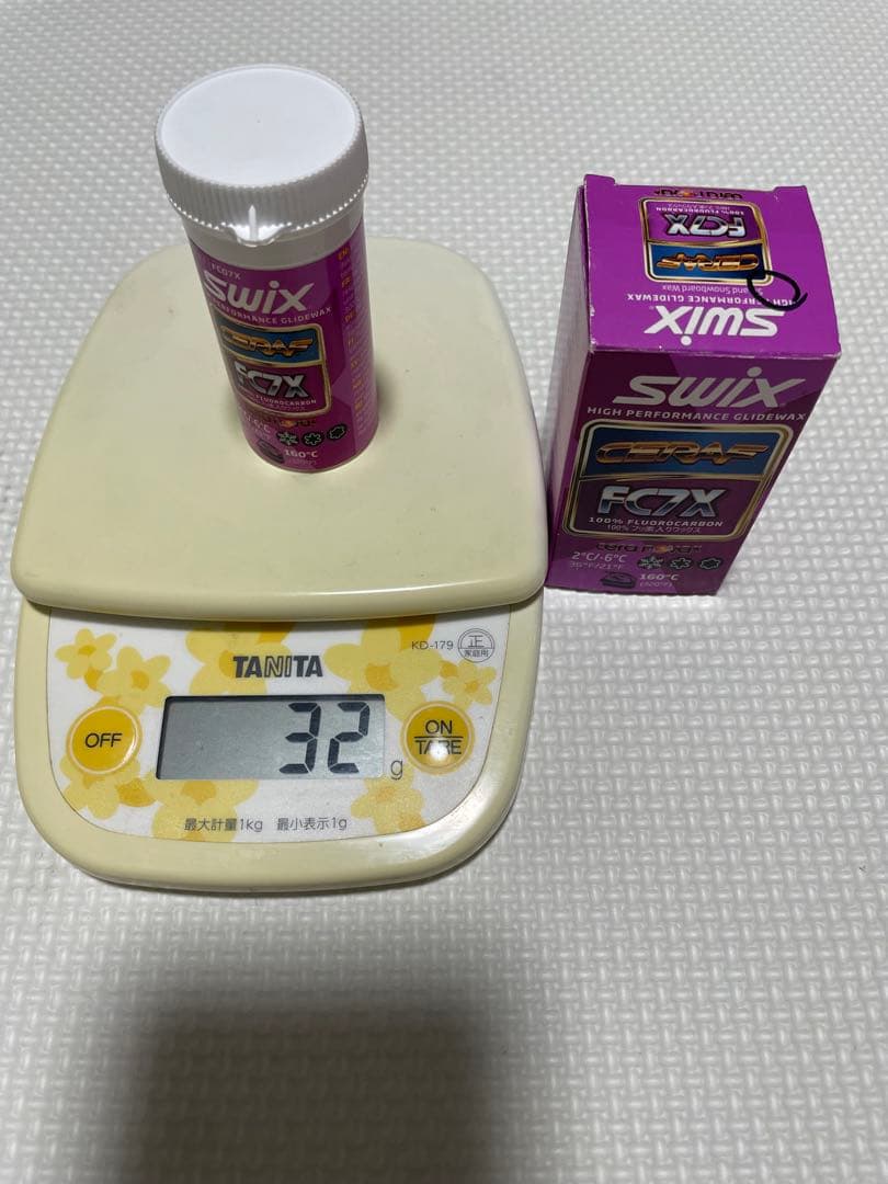 SWIX スウィックス　スキー　ワックス