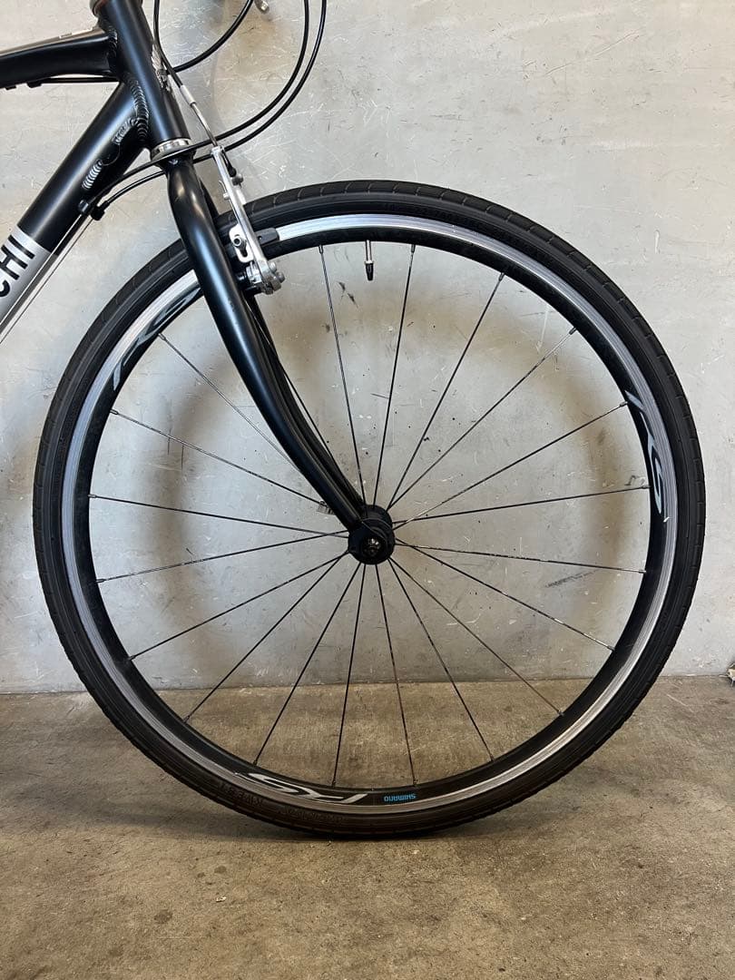 クロスバイク　Bianchi cortina ビアンキ コルティーナ