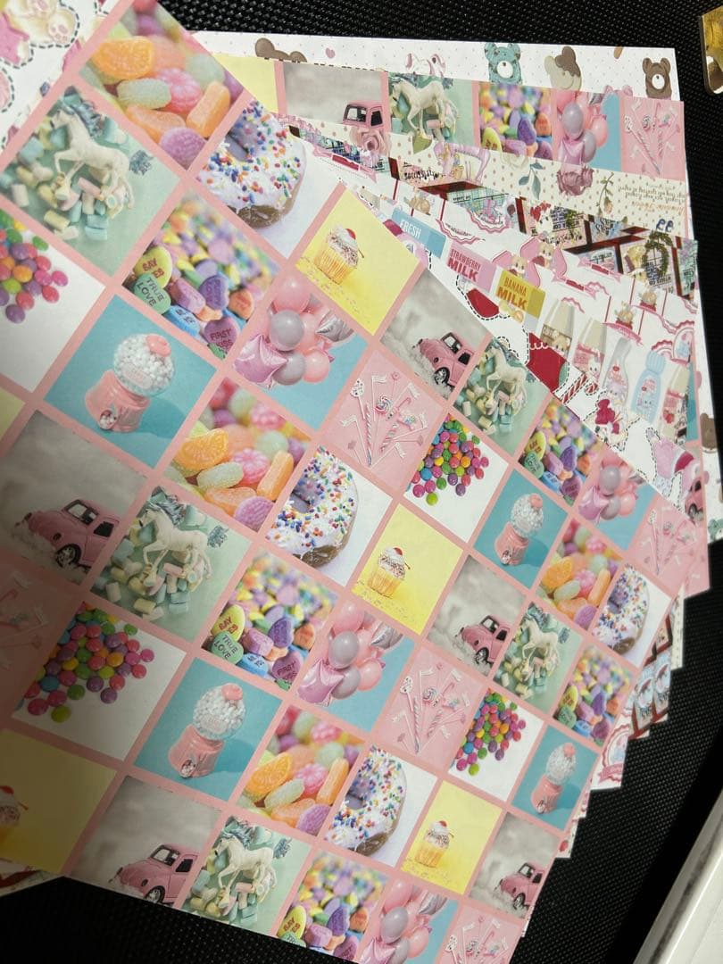 デザインペーパー ランダム700枚 全てではありません