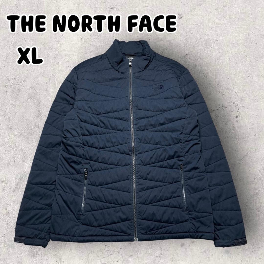 ザノースフェイス VX コンフォートジャケット ネイビー XL キルティング