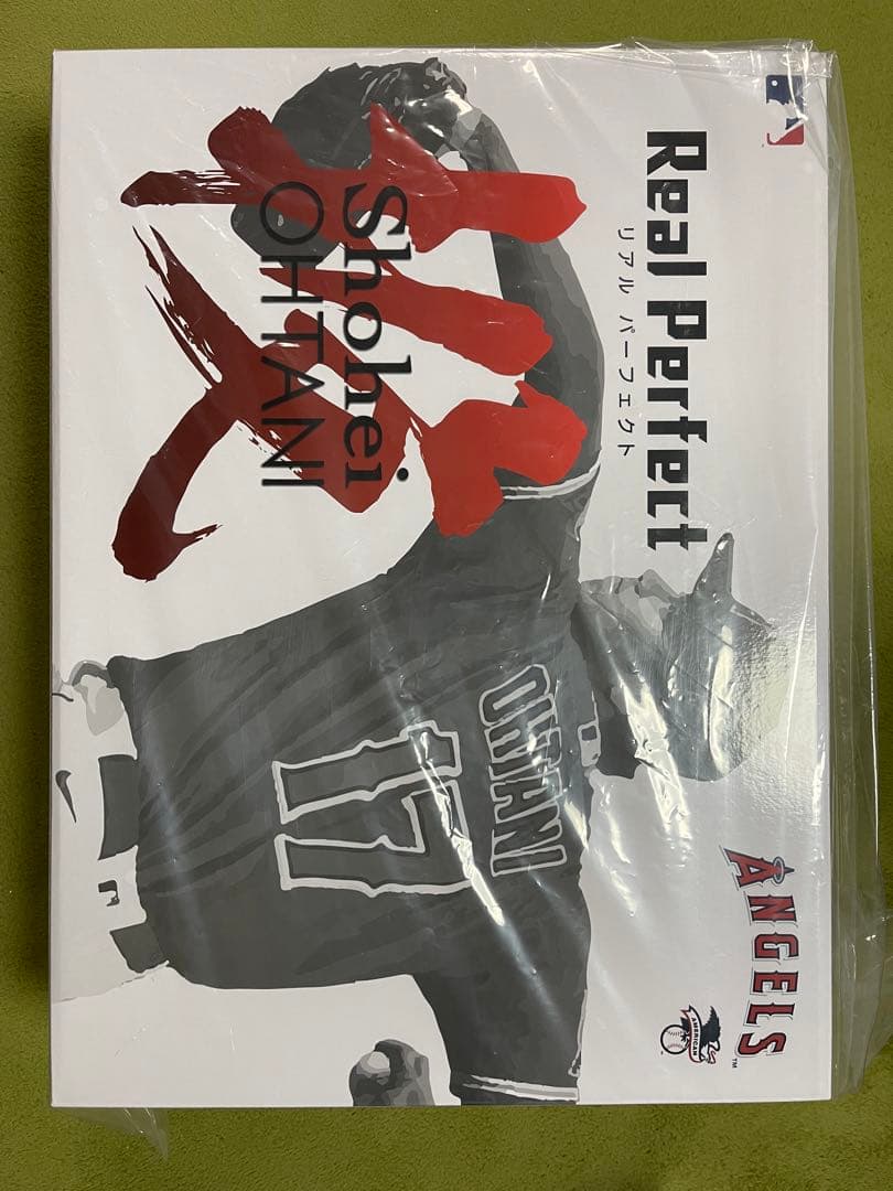 限定生産　大谷翔平リアルフィギュア