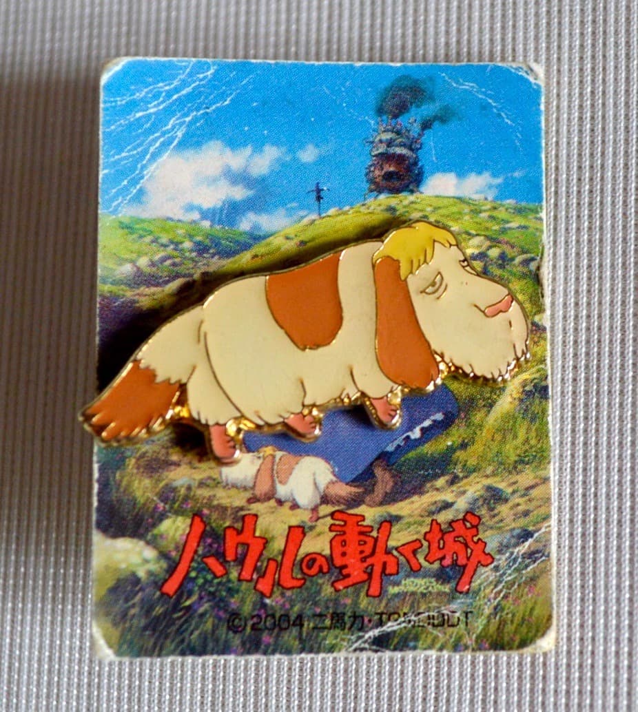 ハウルの動く城 「ピンバッジ」 ヒン