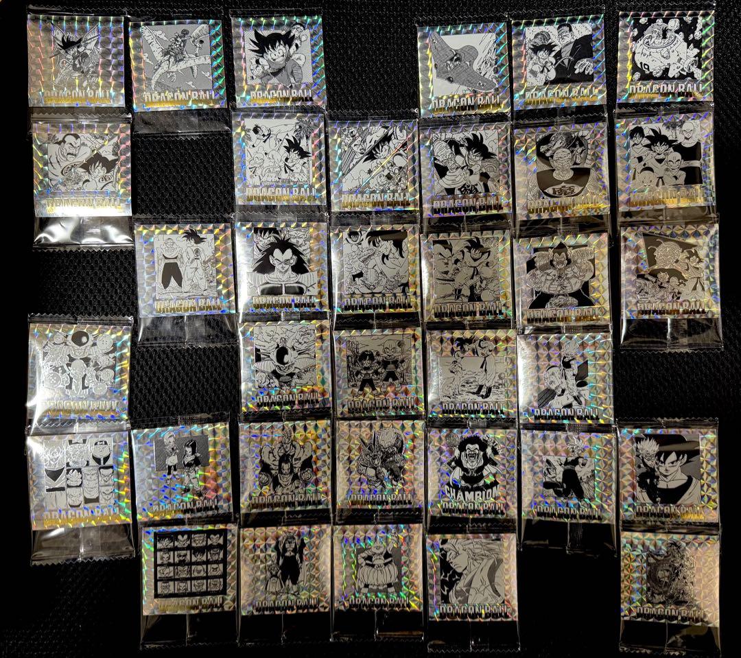 バラ売り専用　ドラゴンボール40周年記念シールウエハース2 まとめ買い歓迎
