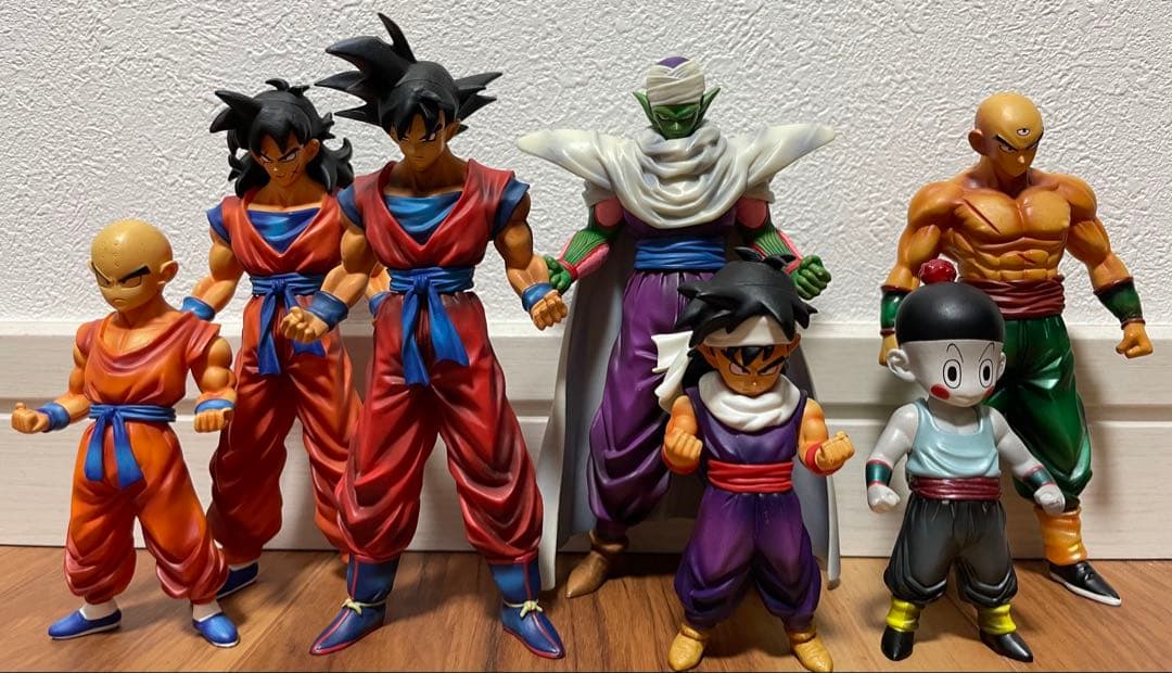 ドラゴンボール 超彩色　42体セット