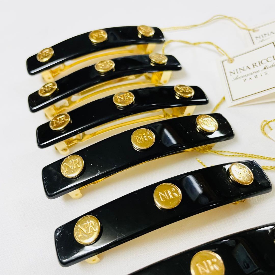 NINA RICCI ニナリッチ まとめ売り セット バレッタ ヘアアクセ