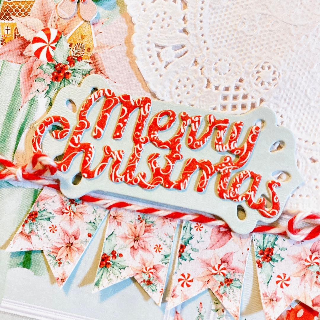 ★専用★スクラップブッキング キット 6インチ♪ No,336