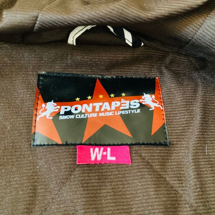 ポンタペス　スキーウエア　上下