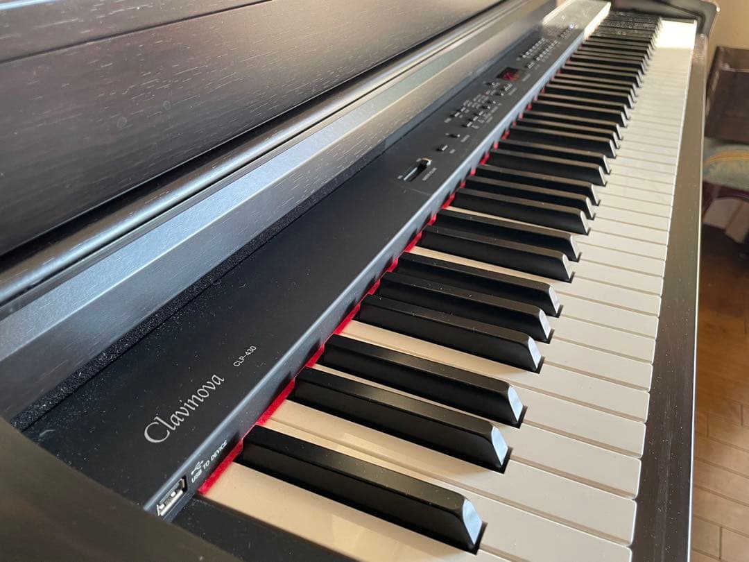 YAMAHA Clavinova CLP-430 デジタルピアノ ダークウッド