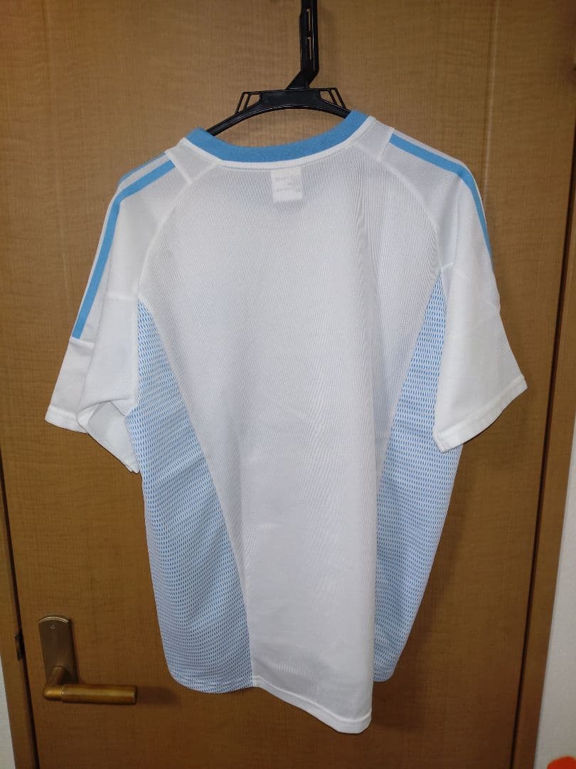 リーグアン　マルセイユ　02-03 Hユニフォーム　サッカー　adidas