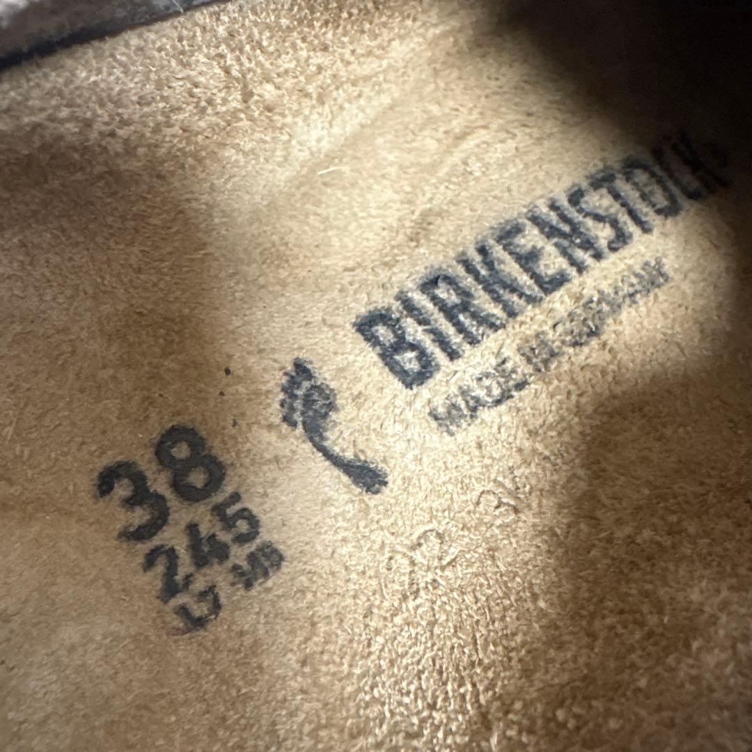 ☆美品☆ BIRKENSTOCK BOSTON ビルケン ボストントープ 38