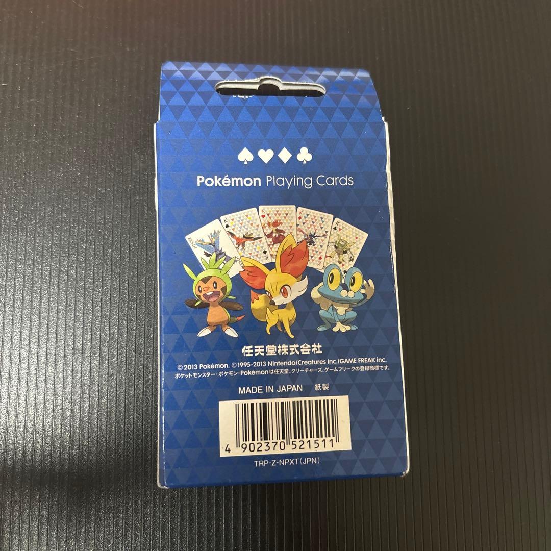 ポケモントランプ　XY