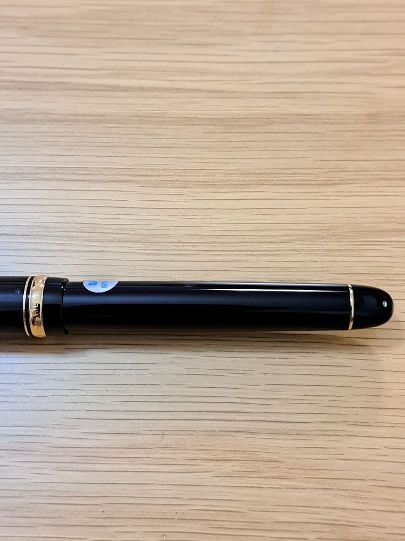 PILOT 万年筆 カスタム74 ブラック　SF