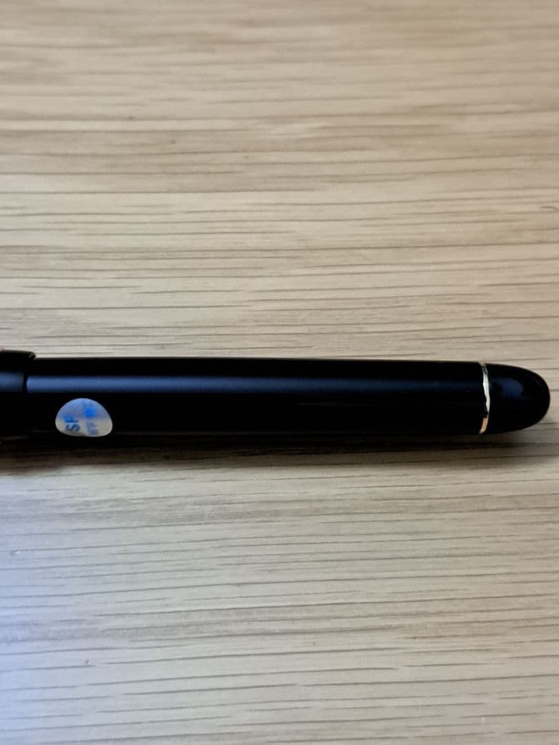 PILOT 万年筆 カスタム74 ブラック　SF