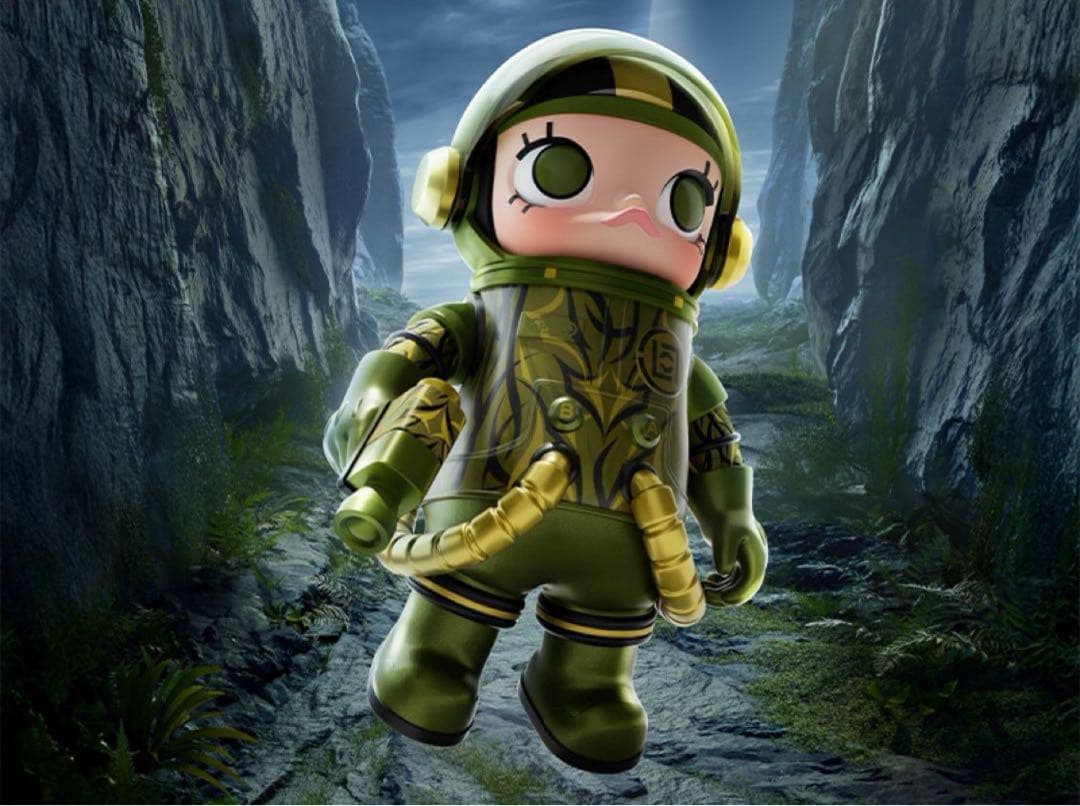 日本未発売　MEGA SPACE MOLLY 100% CLOT