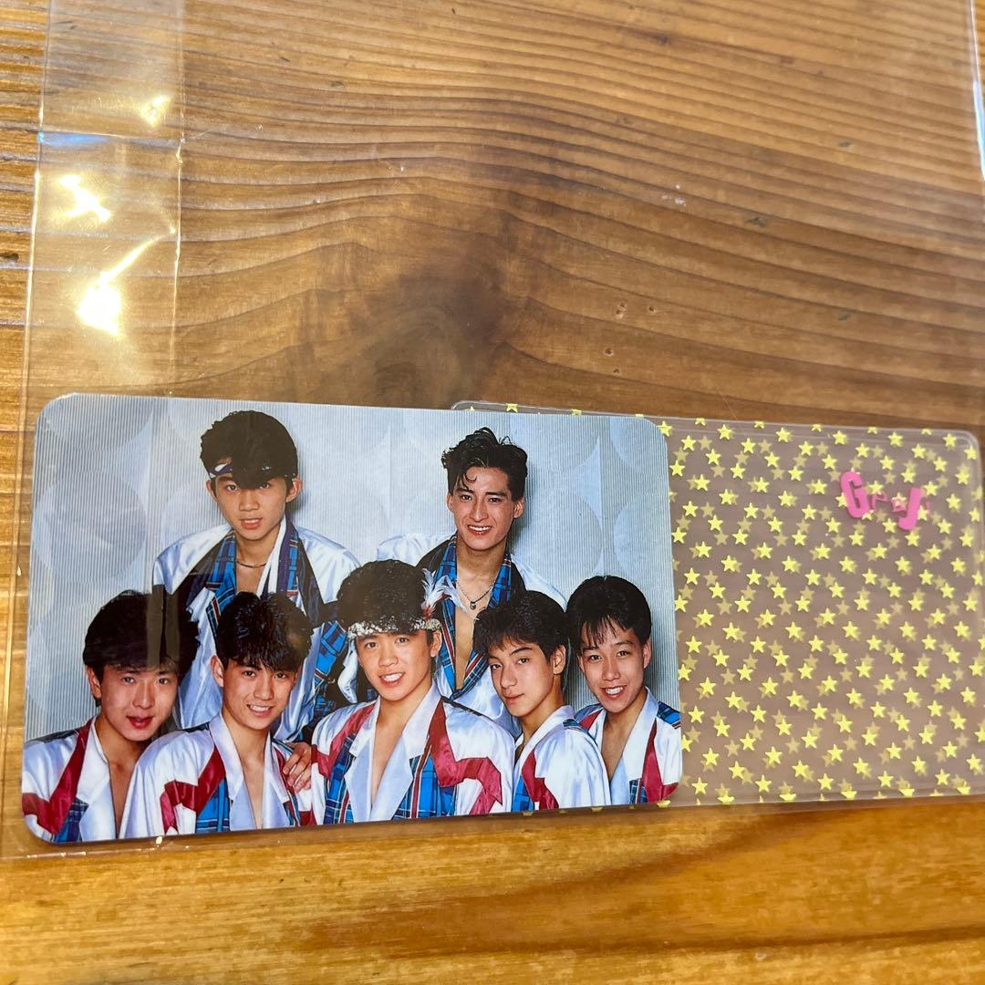 光GENJI ファンクラブ　会報　No.1〜No.48 全号！初期会員証付！レア