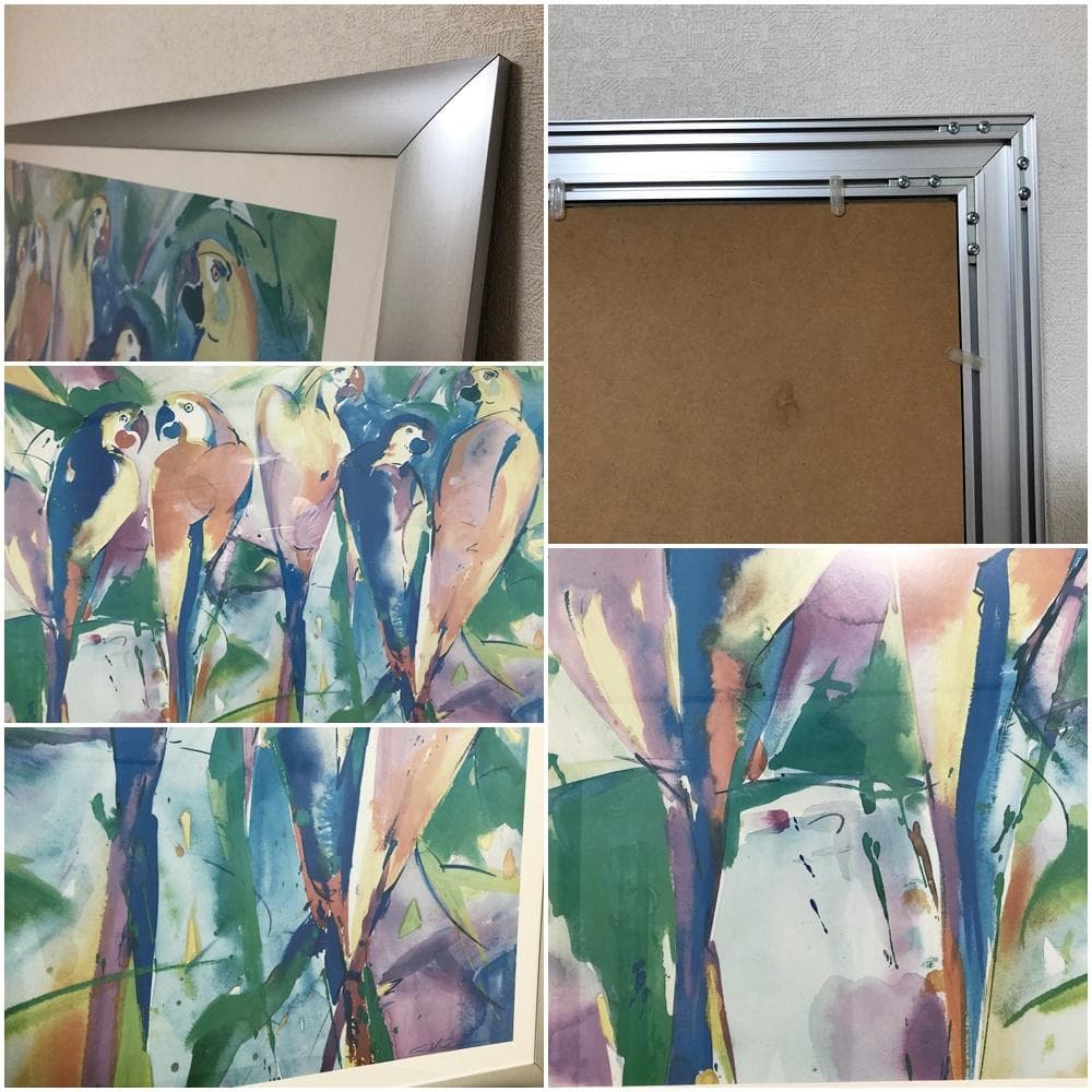 超特大ポスターA.A.Gockel専用額縁付き　Avant Art 59348