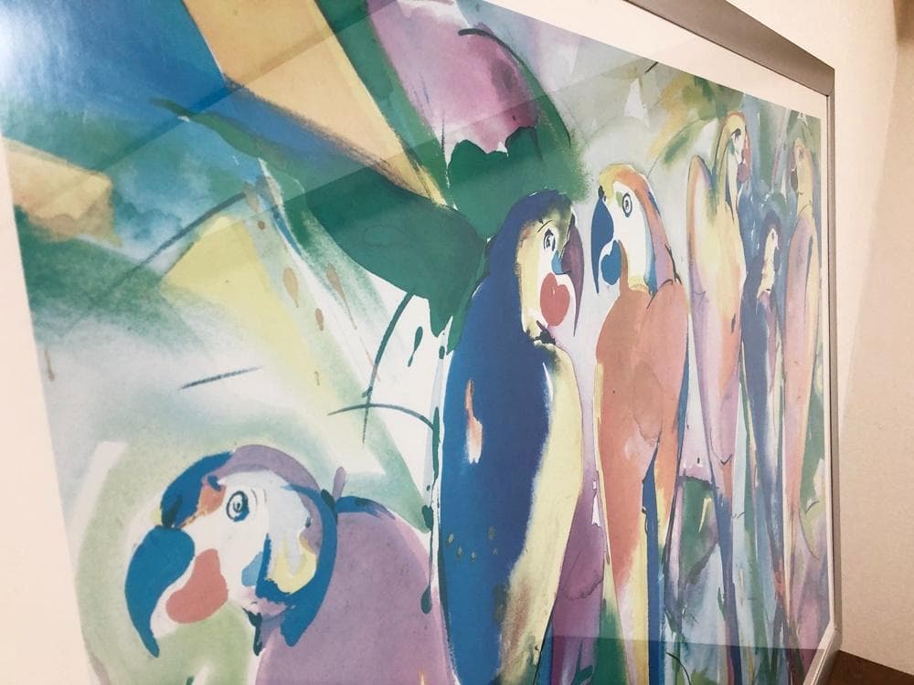 超特大ポスターA.A.Gockel専用額縁付き　Avant Art 59348