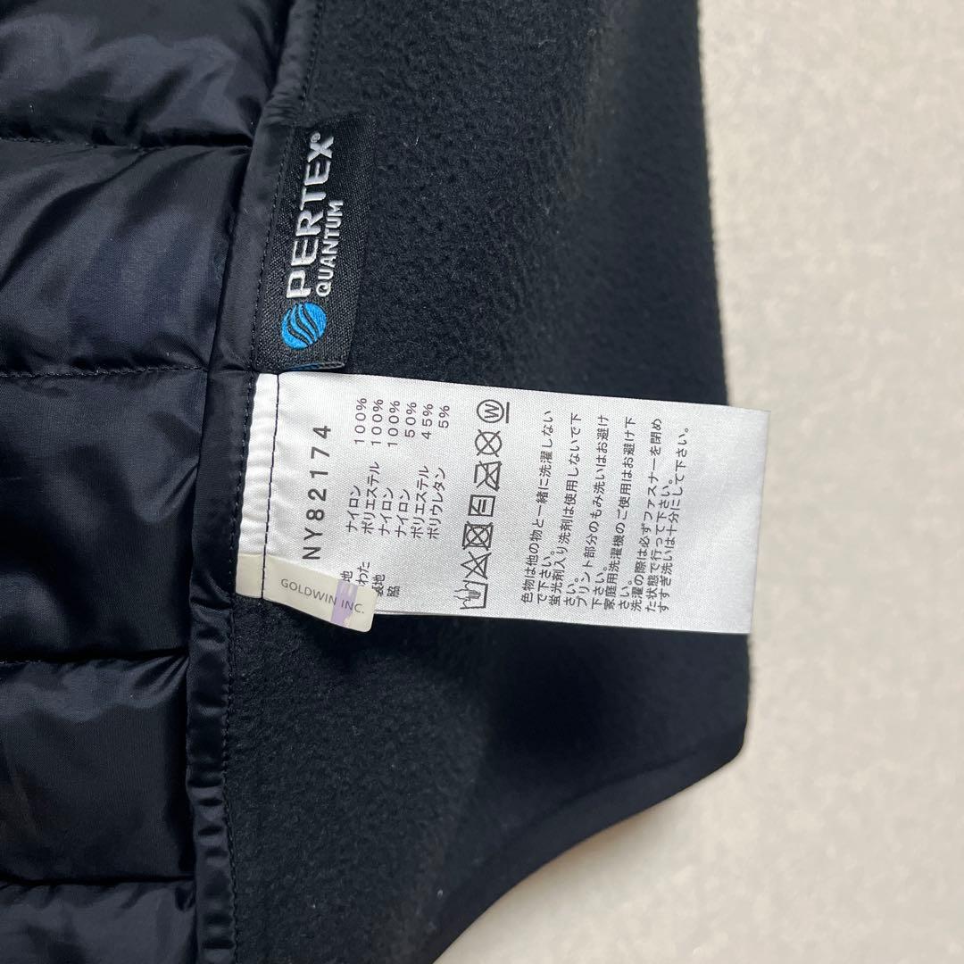 RED RUN VEST NY82174 メンズ レッドランベスト M ブラック