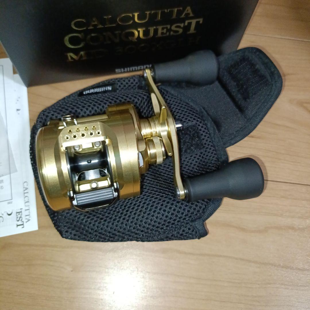 シマノ　23カルカッタコンクエスト　MD300XGLH右