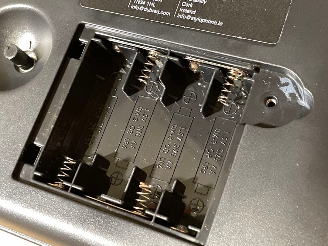 Stylophone Gen X-1、アナログシンセ、ユーロラック、絶版品