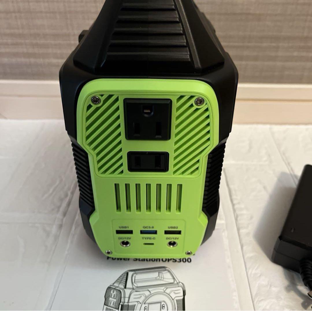 ポータブル電源 ポータブルバッテリー キャンプ サブバッテリー ポータブル発電機