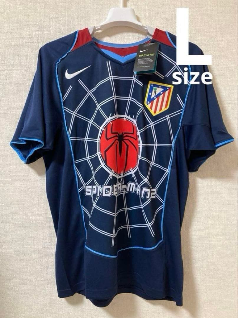 【激レア】04-05 アトレティコ マドリード アウェイ スパイダーマン2