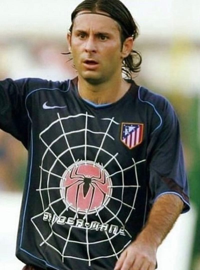 【激レア】04-05 アトレティコ マドリード アウェイ スパイダーマン2