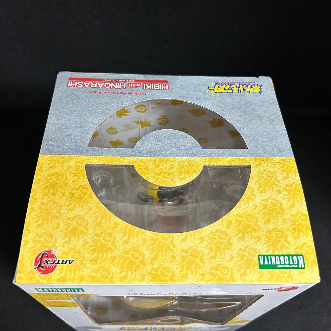 ARTFX J ヒビキ with ヒノアラシ ポケットモンスター フィギュア