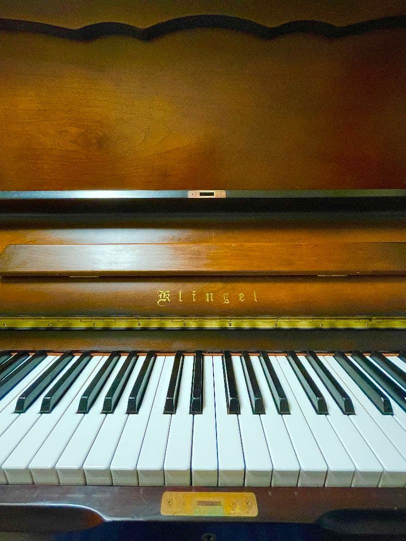 【希少】Klingel 黒檀 鍵盤