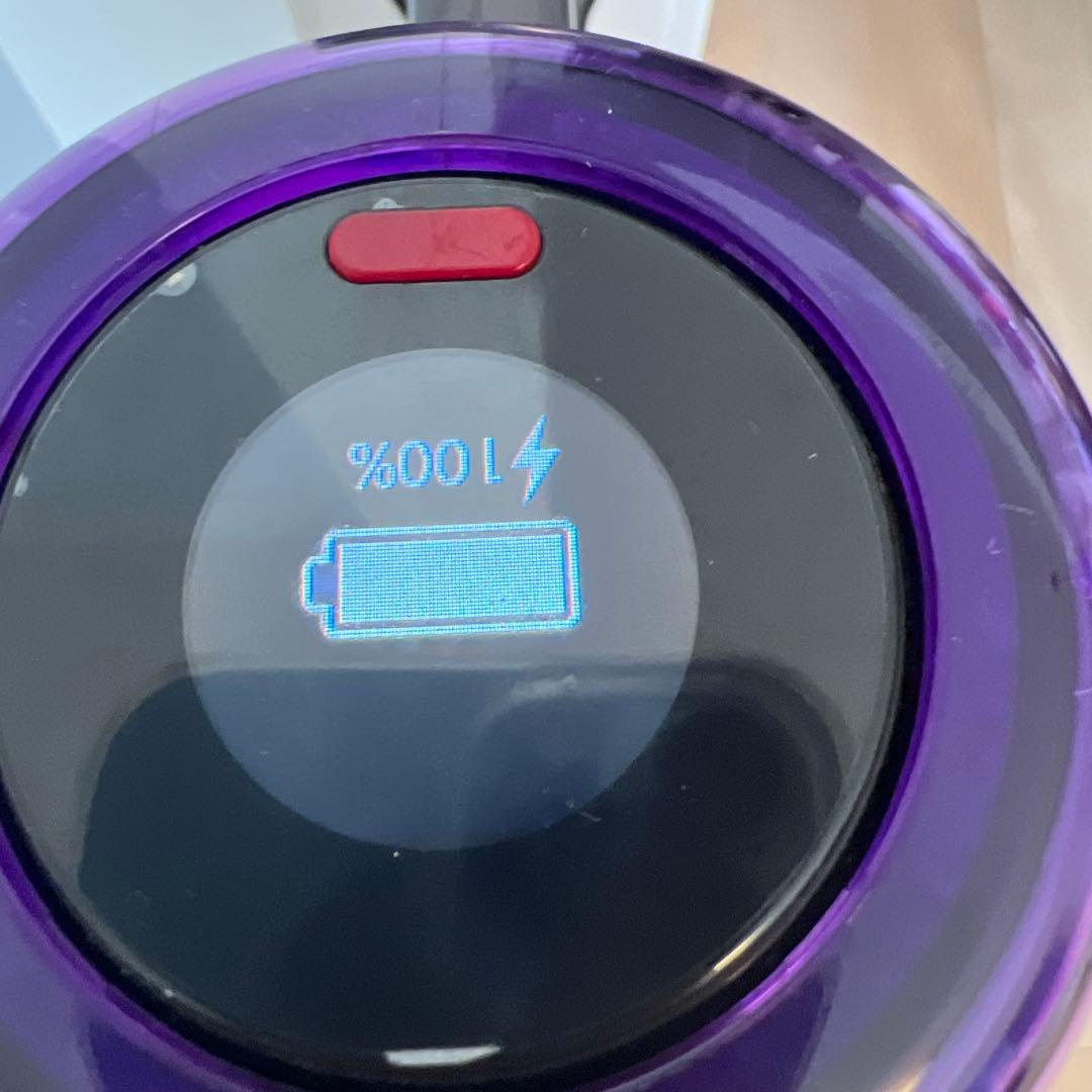 ダイソン Dyson コードレスクリーナー SV18FF 掃除機　充電スタンド付