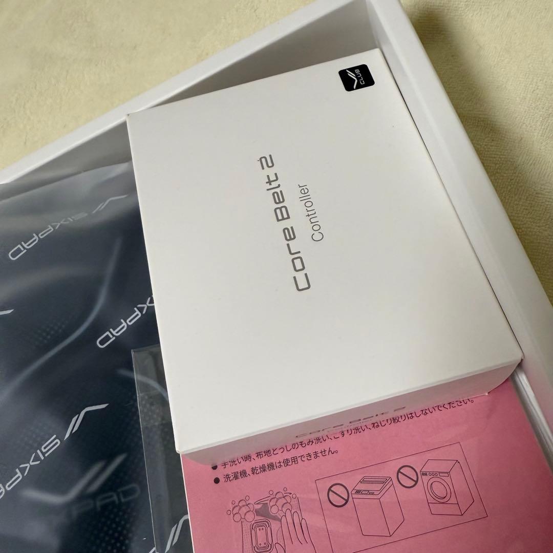 まめみさま専用 最新型 SIX PAD コアベルト2 Mサイズ