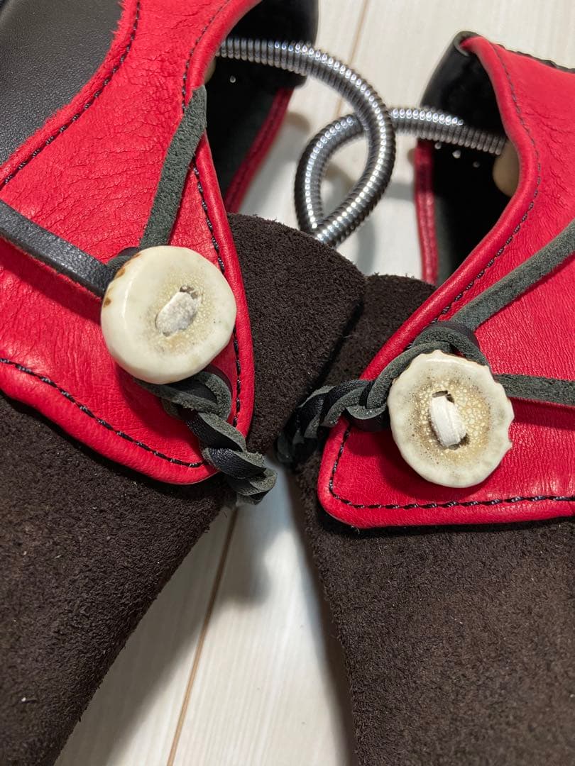 未使用品 FUNNY ファニー LAKOTA ラコタ MOCCASIN モカシン