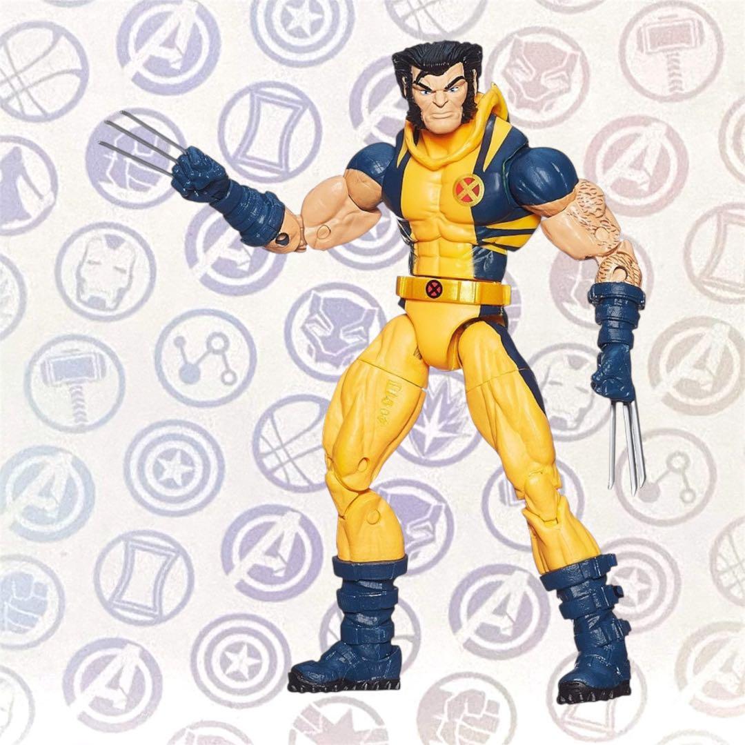 マーベルレジェンド スパイダーマン ウルヴァリン ハルク ゴーストライダー