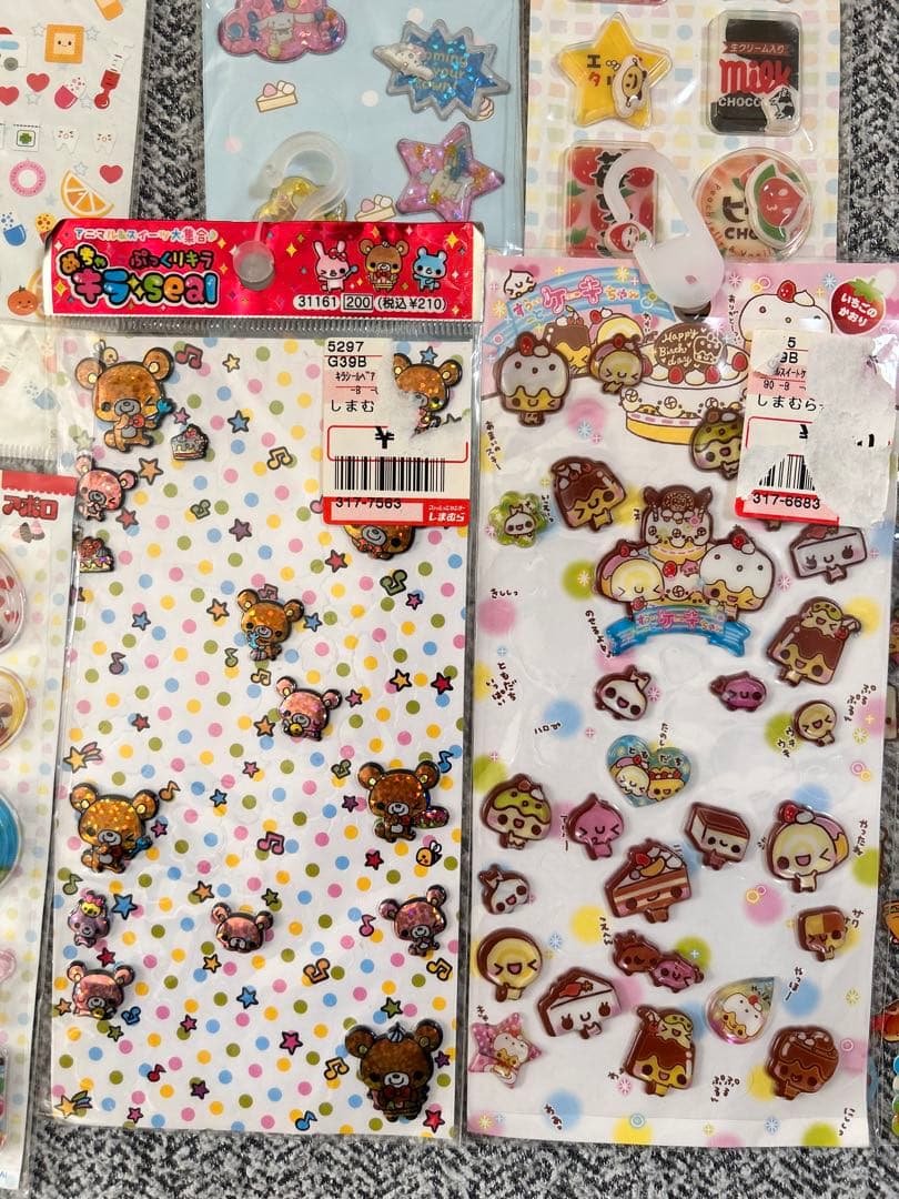 【まとめ売り】シールセット19枚