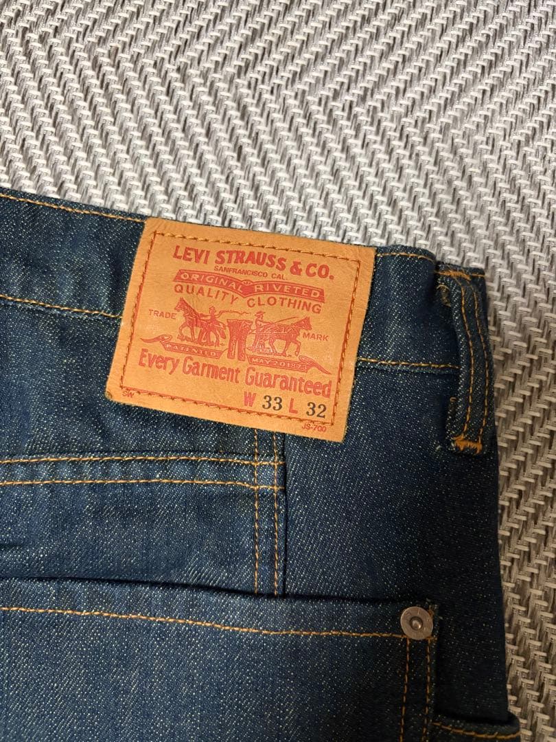 【新品未使用】メンズ　リーバイス×コカコーラ　ジーンズ