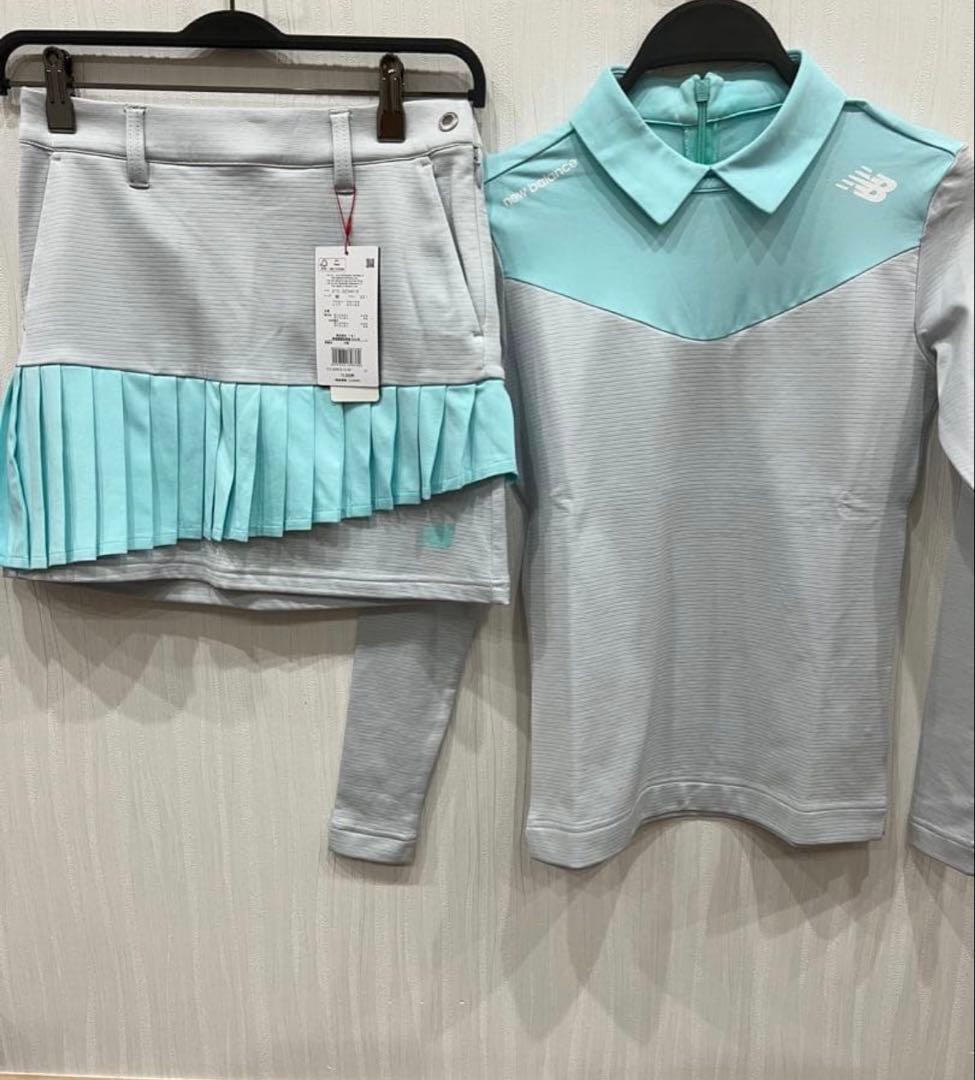 【新品未使用】ニューバランスゴルフ　レディース　スカート 上下セットアップ