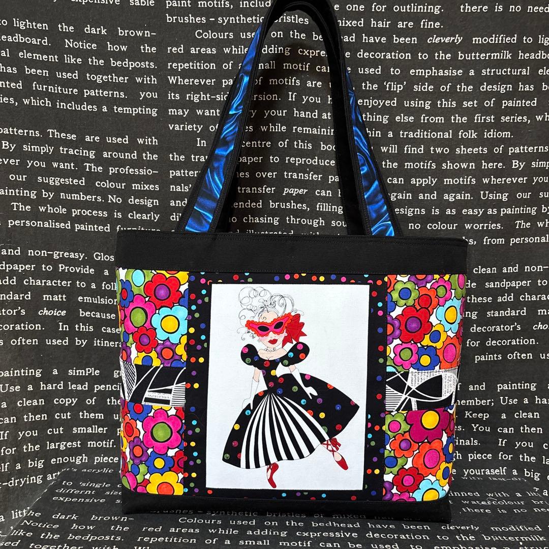 ロラライハリス♡ハンドメイド　トートバッグ2点　みじゅ様