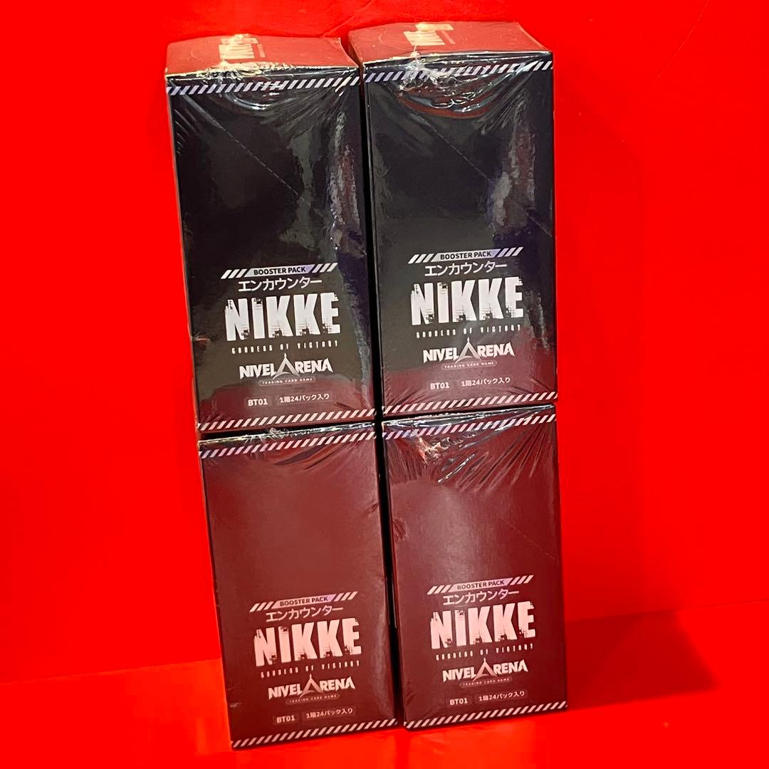 ★勝利の女神　NIKKE 計8BOX スタートデッキ　全5種　プロモ付き