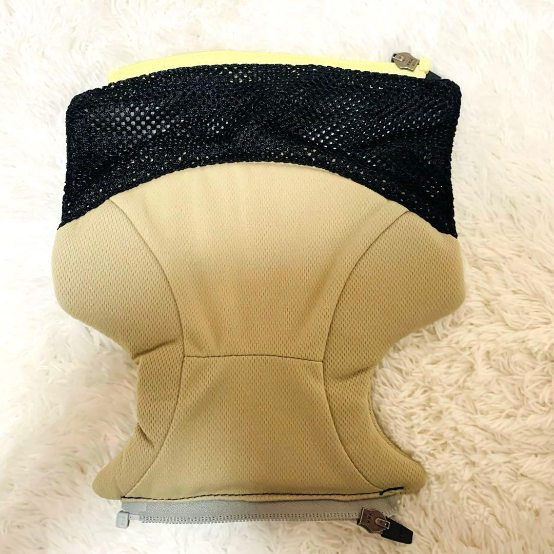 Apricaアップリカ Laclisラクリス 抱っこ紐 ベージュ　4way