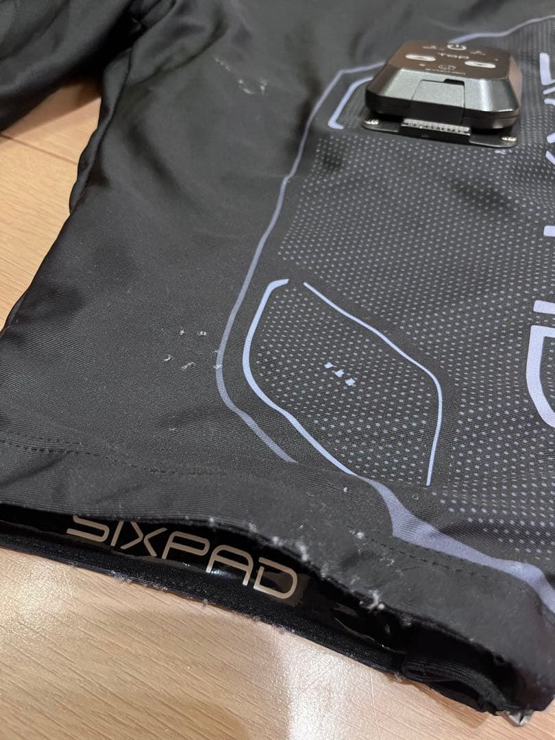 シックスパッドパワースーツ上下セットメンズL