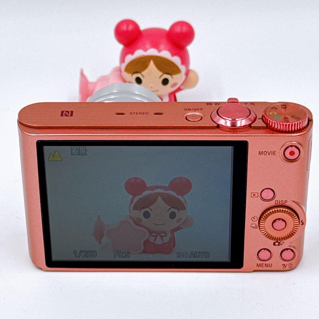 SONY DSC-WX350 ピンク