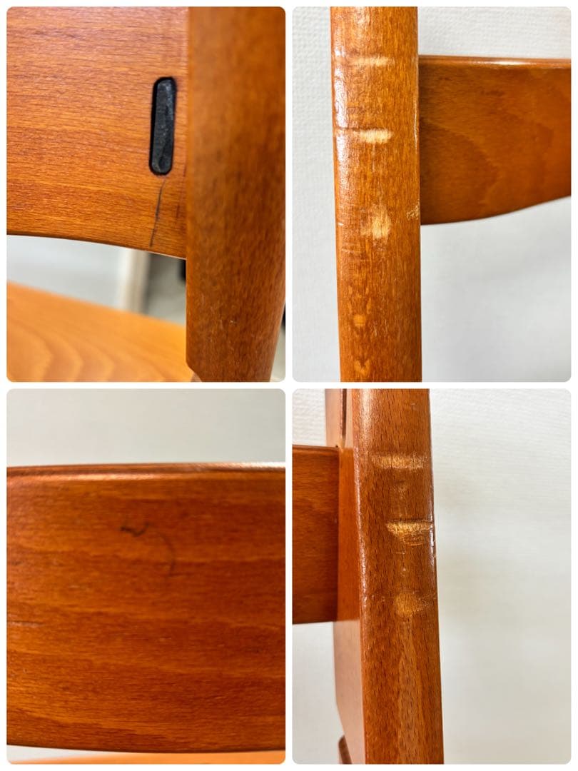 ❤️組み立てたまま発送❤️STOKKE トリップトラップ　ベビーセット付き　V3