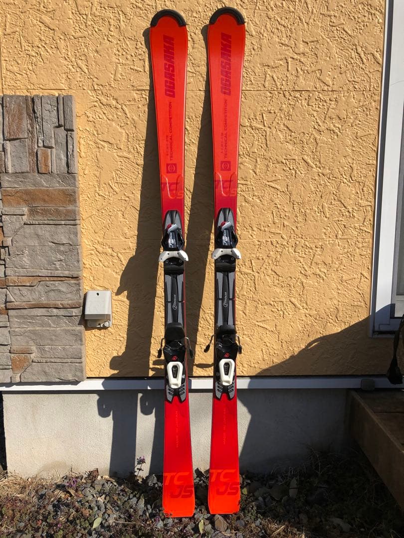 OGASAKA オガサカ ジュニアスキー板　TC-JS150