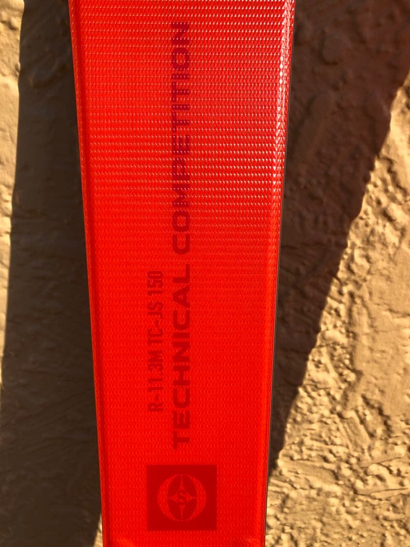 OGASAKA オガサカ ジュニアスキー板　TC-JS150