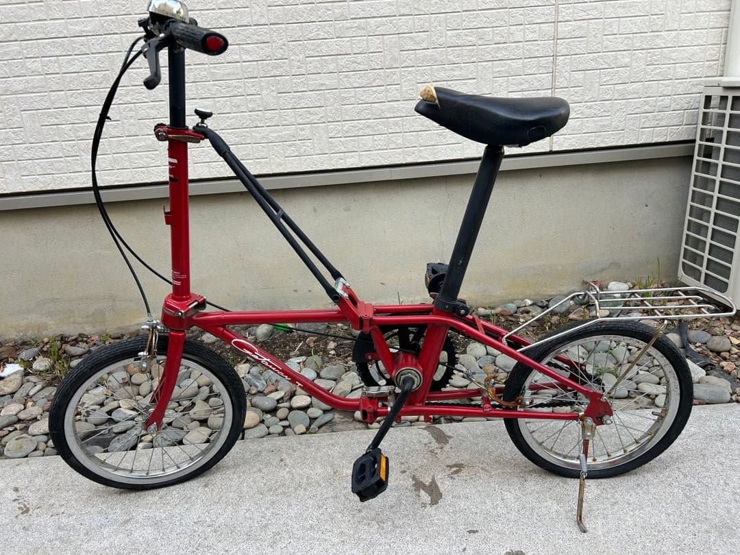 【イヌロボ】緑8249 Dahon 折りたたみ自転車